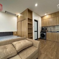 Studio Ở Đào Tấn,Ba Đình .Full Nội Thất, Cửa To Thoáng,Máy Giặt Sấy Riêng. Studio Cao Cấp Đào Tấn