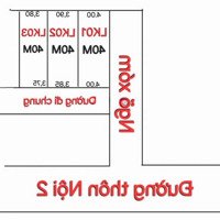 Chính Chủ Gửi Bán 3 Lô Hàng Vip Giá Rẻ Nhất Khu Vực Chỉ Hơn 2 Tỷ / Lô