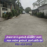 Bán Đất Uy Nỗ Đông Anh, Ngõ Thông, Ô Tô 7 Chỗ Vào Đất, Vài Mét Ra Đường Ô Tô Tránh Hơn 4 Tỷ.