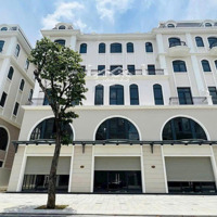 Bán Shophouse Đường Thông 20M2, 2 Mặt Tiền Sát Chung Cư Chiết Khấu 27% Giá Rẻ Nhất Vin 2 Chỉ 17 Tỷ
