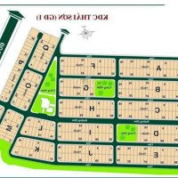 Quản Lý 100% Giỏ Hàng Đất Nền Sổ Đỏ Dự Án Thái Sơn 1 Giá Từ 52 Triệu - 110 Tr/M2