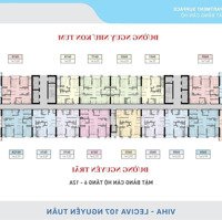 Bảng Hàng Trực Tiếp Cđt! Căn 2Pn- 3 Phòng Ngủ(73M2-79M2-93M2, 117M2) Full Nội Thất Cao Cấp, Lãi Suất 0%