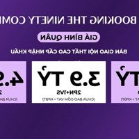 Bán Căn Hộ The Ninety Comlpex 90 Đường Láng Giá Từ 2,8 Tỷ Căn . Tiêu Chuẩn 5 Sao.0906049922