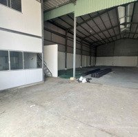 Cho Thuê Kho 600M2 Tại Phú Mỹ Thủ Dầu Một Bình Dương