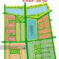 Bán Gấp Nền Nhà Phố Kdc Kiến Á - Sát Đường D3 -Diện Tích5X27(135M2) - Shr Hỗ Trợ Vay Bank