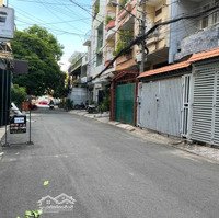 Bán Nhà Phan Văn Trị Đối Diện Siêu Thị Emart 5X16M C4 Khuôn Đẹp Vuông Vức. Hẻm Xe Tải Thông