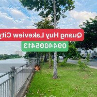 Bán Biệt Thự Trực Diện Mặt Sông Lakeview City, An Phú, Hoàn Thiện Đẹp Hiện Đại 160M2 Giá Tốt Nhất
