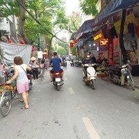 Trung Tâm Cầu Giấy, 110M2 4T Kinh Doanh Sầm Uất 125 Triệu/M2