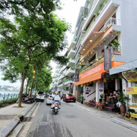 Bán Nhà Mặt Phố Nhật Chiêu,Diện Tích100M2 X 5 Tầng, Mặt Tiền 6.5M, 2 Thoáng, View Hồ.