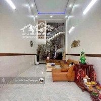 Nhà Hẻm 8M Nguyễn Văn Lượng Ngay Lotte Mart - City Land - 1 Trệt 3 Lầu- P10 Gv