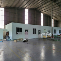 Cho Thuê Kho Xưởng 1300M2.Pccc Vách Tường,Nền Sơn Epoxy,Duongef Xe Công.ngã 4 Hòa Lân,Thuận An,Bd