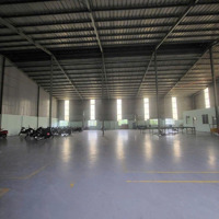 Cho Thuê Kho Xưởng 1300M2.Pccc Vách Tường,Nền Sơn Epoxy,Duongef Xe Công.ngã 4 Hòa Lân,Thuận An,Bd