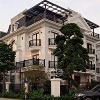 Biệt Thư Siêu Đẹp Vinhome Riverside, Đường Nguyệt Quê, Long Biên, Diện Tích: 90M2, 4T, Giá; 27,9 Tỷ