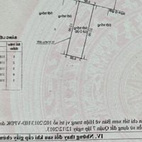 Cần Bán Lô Đất Đường Hoàng Quốc Sát Phú Mỹ Hưng Dt: 6 Dài 22M2 Giá:22 Tỷ