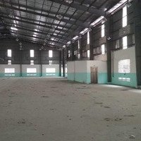 Cho Thuê Kho Xưởng 2000M2 Kèm Văn Phòng Đường Quốc Lộ 1A, P. Tân Thới Nhất, Quận 12.