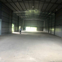 Cho Thuê Kho Xưởng 1.000 M2 Giá Bán 50 Triệu Đồng / Đường Quốc Lộ 1A Xã Tân Kiên Huyện Bình Chánh Tphcm