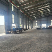 Cho Thuê Xưởng Tiêu Chuẩn Kcn Cần Giuộc , Long An Khuôn Viên :12.000M2, Xưởng:6.000M2, Pccc Tự Động