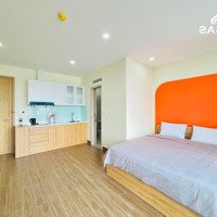 Khai Trương Căn Hộ Studio Hạng Sang, Cao Cấp - Full Nội Thất, Ban Công View Cực Thoáng