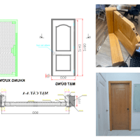 Báo giá cửa gỗ công nghiệp tại Tiền Giang