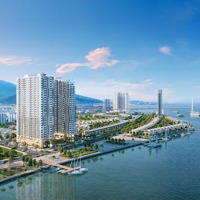 Bán Căn Hộ 1 Phòng Ngủ" Peninsula '' Mặt Tiền Sông Hàn Vốn Chỉ Từ 740 Triệu, Nh Hỗ Trợ 70% 0% Lãi Suất 24T