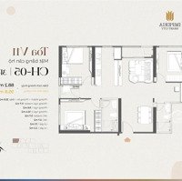 Quỹ Căn 3 Phòng Ngủ+ 88,2M2 Độc Quyền Victoria Tại Vinhomes Smart City