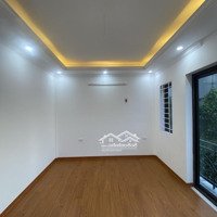 Hơn 6Tỷ Xíu - Nhà Phố Hoàng Mai 35M2 X 6Tầng Mặt Tiền 4.8M