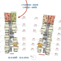 45.5Tỷ Không Hề Rẻ! Nhưng Giá Tốt Nhất Tầng Cao Sông Đâm Thẳng Vào Nhà 138 M2