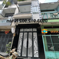 Bán Nhà Quận 11 -Hẽm Xe Hơitránh, Thắng Cách Mặt Tiền Đường 20M . Sổ Đẹp - Nhà Mới Vào Ở Ngay. Giá Bán 7Ty2