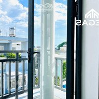 Căn Hộ Dịch Vụ Duplex Cao Cấp + Ban Công Full Nội Thất - Rộng 30M2 - Ngay Cầu Tham Lương