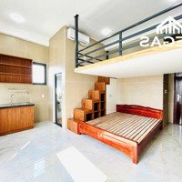 Căn Hộ Dịch Vụ Duplex Cao Cấp + Ban Công Full Nội Thất - Rộng 30M2 - Ngay Cầu Tham Lương