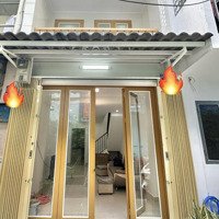 Chủ Ngộp Bank Cần Bán Gấp - Nhà 2 Tầng Mới Tinh - 30M2 - Sổ Nở Hậu Đẹp - Chỉ Hơn 4 Tỷ