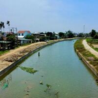 BÁN LÔ ĐẤT ĐẸP VIEW SÔNG NHƯ Ý - CƠ HỘI ĐẦU TƯ TUYỆT VỜI ,  ĐƯỜNG ĐANG LÀM BỜ KÈ QUÁ ĐẸP