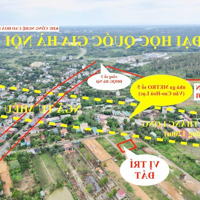 Đất Ngay Ngã Tư Miễu, Sát Đhqg Hà Nội, Hơn 100M2