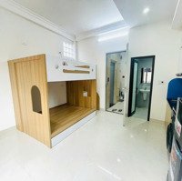 Gấp! Cho Thuê 6 Căn Hộ Studio Xây Mới Kim Mã, N.c.hoan. Thang Máy, Đủ Đồ, Xây Mới; 35M2; 6 Triệu/Tháng