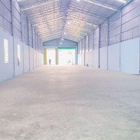 Cho Thuê Kho 800 M2 Có Sân Rộng Mặt Tiền Nguyễn Văn Linh