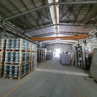 Cần Cho Thuê Gấp 1700M2 Sẵn Cầu Trục_Xe Container Vào Xưởng.