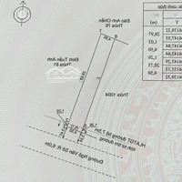 Nền Mặt Tiền Ngô Văn Sở - P. An Hòa