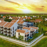 Chuyển Nhượng Resort Khách Sạn 108 Phòng Chuẩn 4 Sao Hội An. 1 Hecta Dòng Tiền 30 Tỷ/ Năm 420 Tỷ