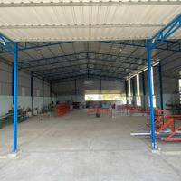 * Cho Thuê Kho Xưởng*1.450M2 Gần Đường Hùng Vương, Vĩnh Thanh, Nhơn Trạch, Đồng Nai.