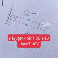 Bán Đất Tặng Nhà Kiệt Lê Hữu Trác - Sơn Trà .