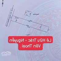 Bán Đất Tặng Nhà Kiệt Lê Hữu Trác - Sơn Trà .