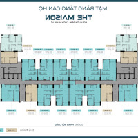 Chủ nhà bán căn hộ The Maison  , trung tâm Tp Thủ Dầu Một , 1 Pn+1 , full NT .