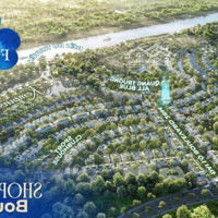 Tài Chính 4,5 Tỷ Sở Hữu Ngay Shophouse Mặt Tiền Đường 28M, Rẻ Nhất Ecovillage Saigon River