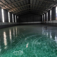 Cho Thuê Kho Xưởng Thuận An 1100M/ 50 Triệu Nền Epoxy Đường Cont Điện 320Kva Sx Đa Nghề