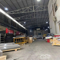 Cho Thuê Nhà Xưởng 500M2 Hóc Môn