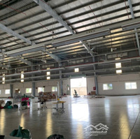 Cho Thuê Kho Xưởng Thị Trấn Cần Giuộc, Long An Khuôn Viên : 8.200M2, Xưởng : 4.000M2