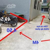 Cần Bán 49,50M2 Full Thổ Cư Sát Tt Chúc Sơn.giá 1,X Tỷ.(X Nhỏ)