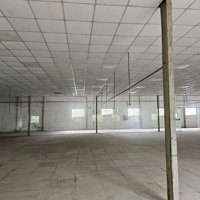 Cho Thuê Kho Xưởng Quốc Lộ 1A, Bình Chánh Tổng Diện Tích : 3.100M2, Xưởng : 2.500M2