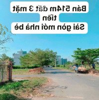 Bán Lô Đất Góc 3 Mặt Tiền Hàng Hiếm Ngay Khu Sài Gòn Mới, 515M2 Giá Tốt Đầu Tư 12 Tỷ, Liên Hệ: 0909519399