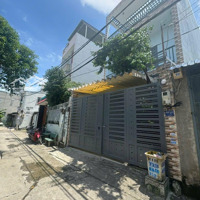 5X18 - 88M2, 3 Tầng, 4Pnhẽm Xe Hơi6M. Ngay Hiệp Thành City. Giá Bán 4 Tỷ